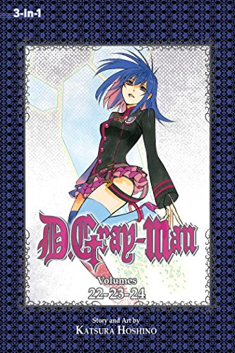 D.Gray-Man (3-in-1 Edition) Volume 8: Includes Vols. 22, 23 & 24 (D GRAY MAN 3IN1 TP, Band 8) von Simon & Schuster
